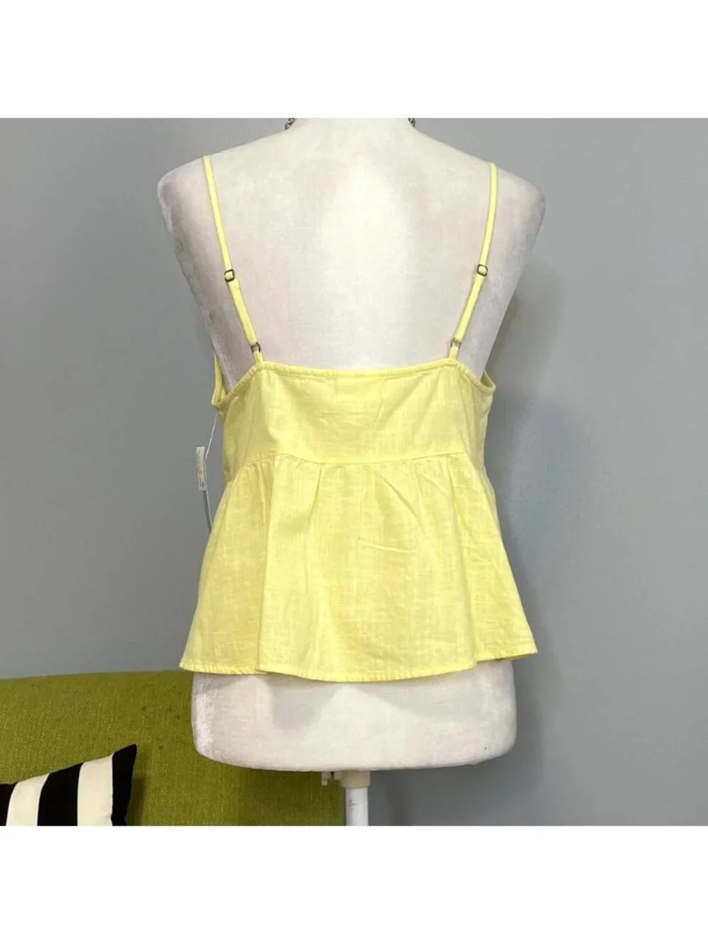 Crop Tank Top Medium